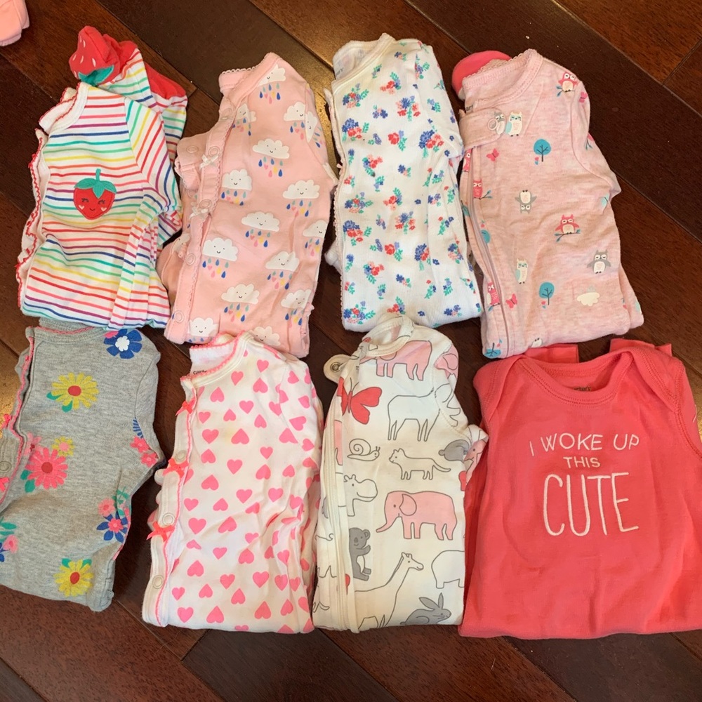Bundle of Carters sleepers